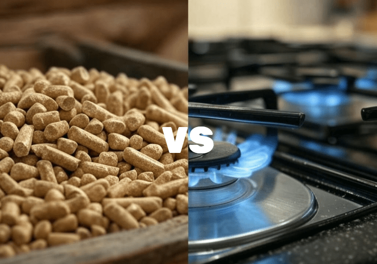 Granules de bois vs gaz : quel est le plus écologique - PYROCA