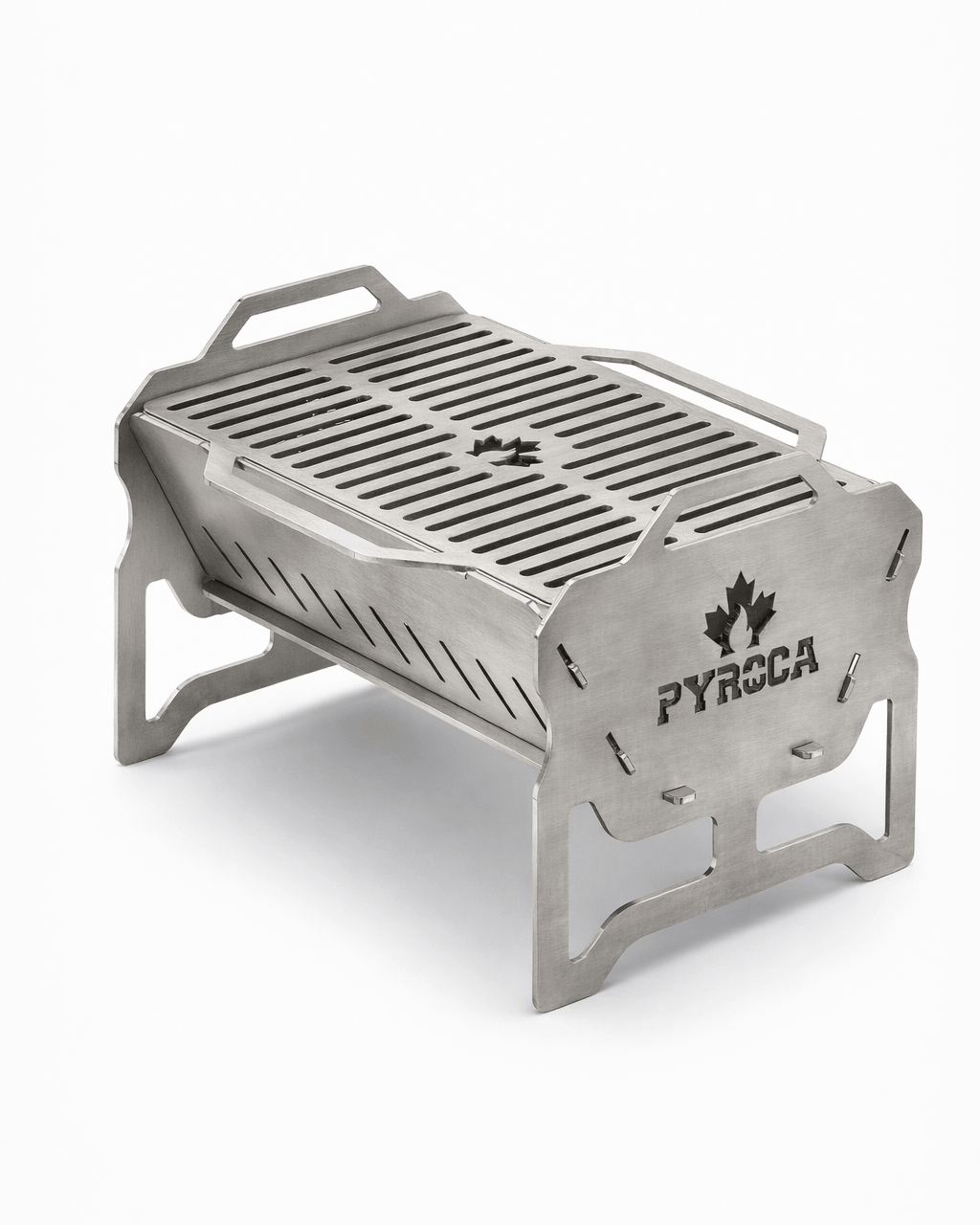 barbecue nomade xl inox pyroca