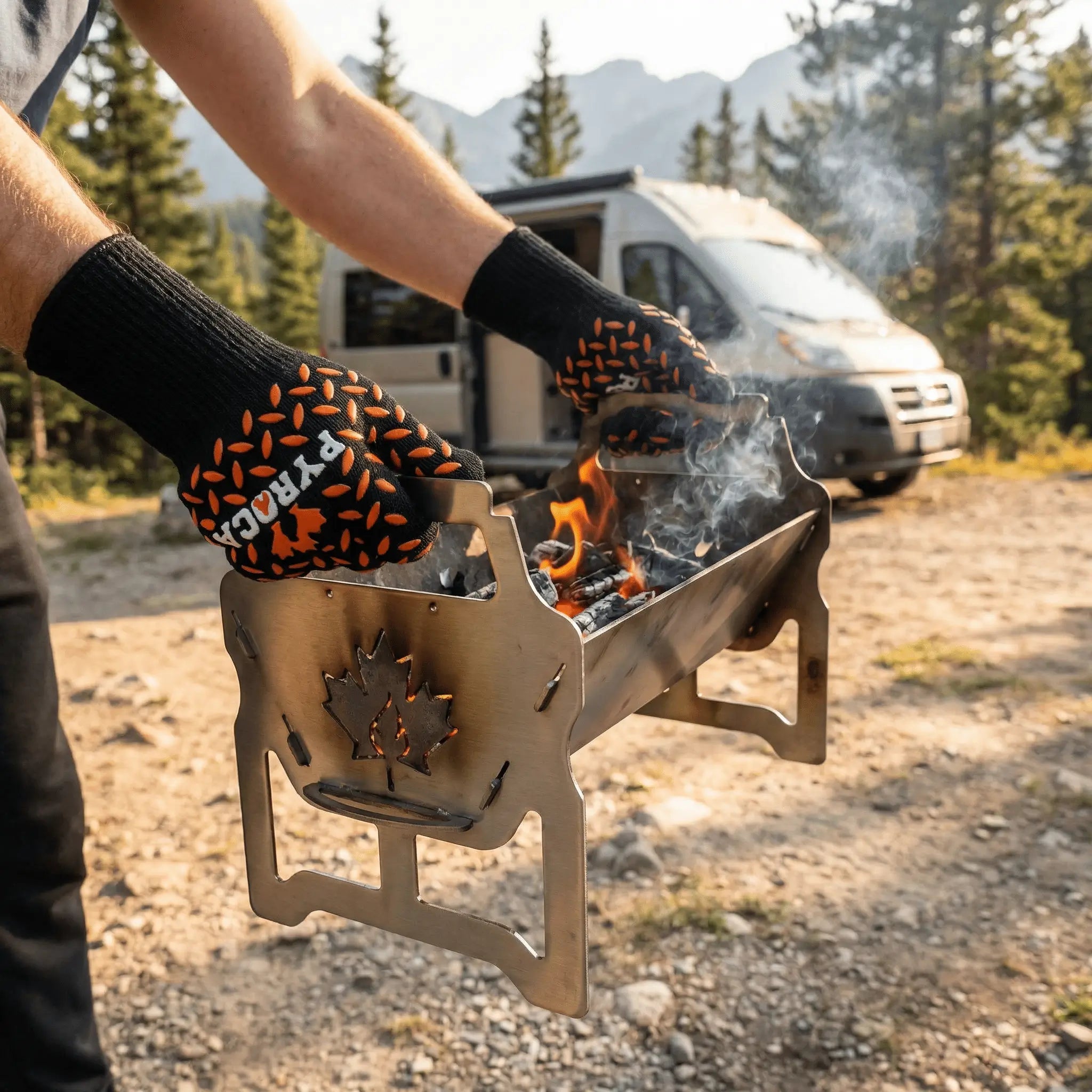 Gants Thermiques BBQ