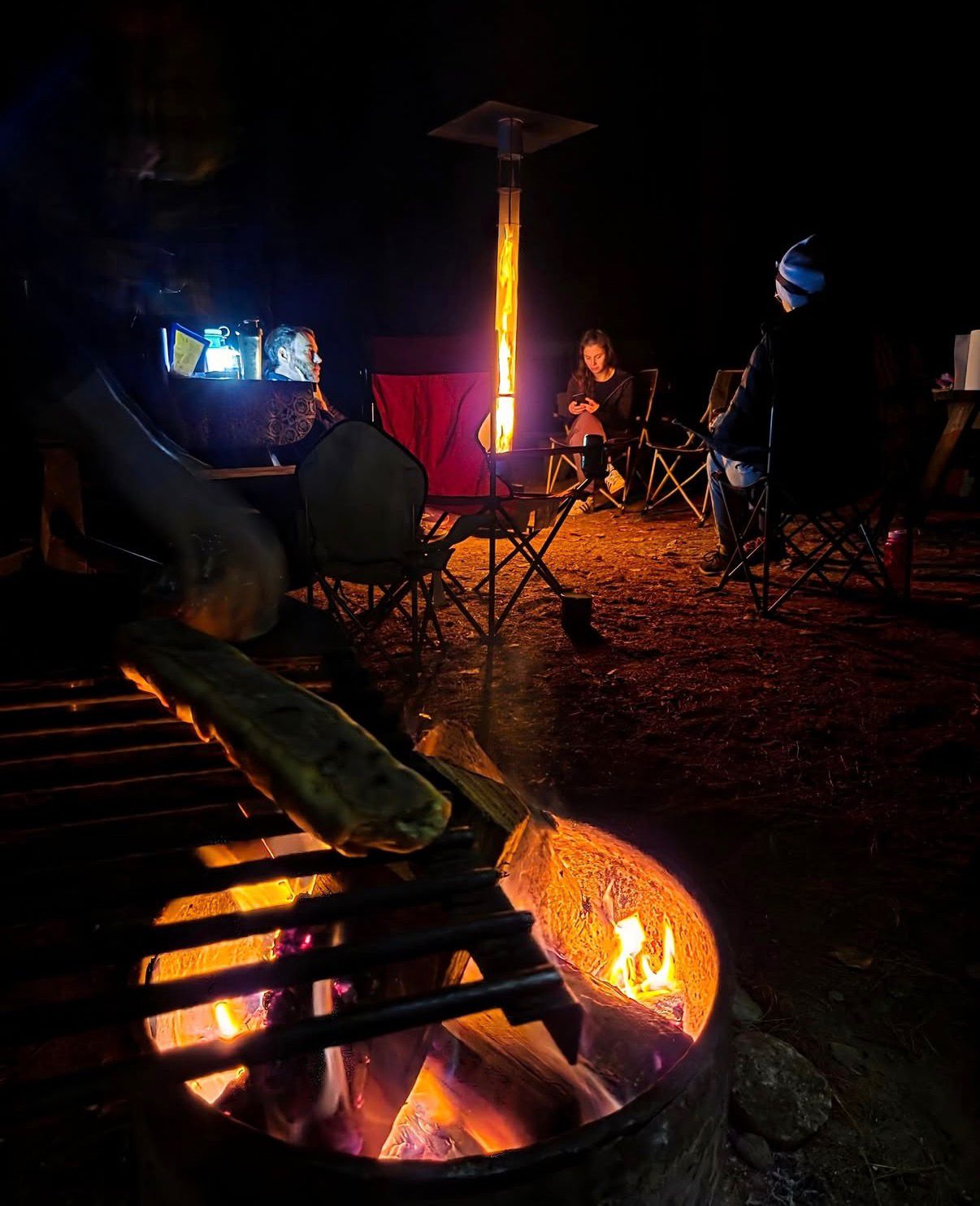 chauffe terrasse pyroca premium camping chil