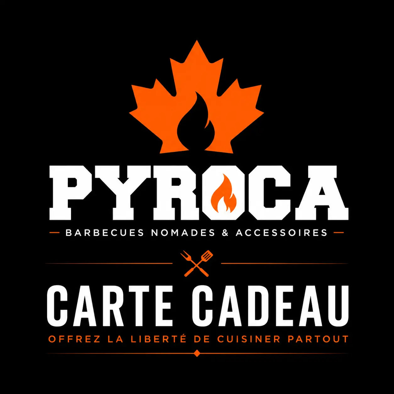 carte cadeau pyroca