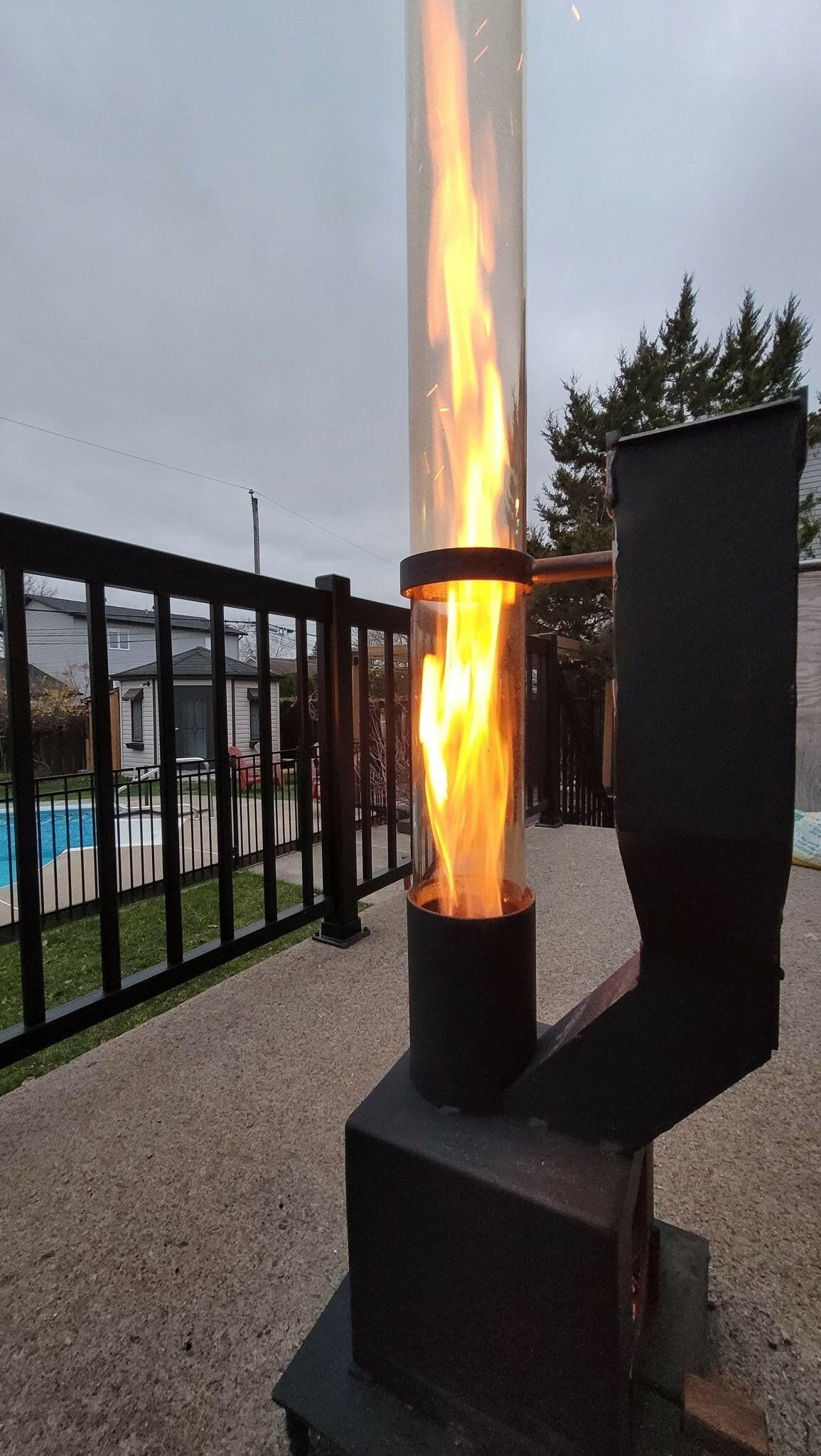 Tube en verre - PYROCA